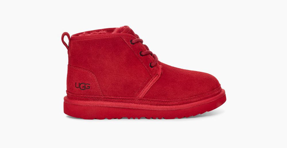 Ugg Neumel Ii - Kids Boots - Red - NZ (8759FTPLC)